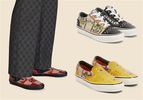 gucci vans vault 2023